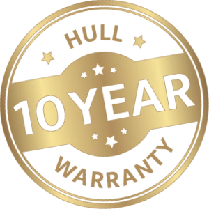 Aluka 10 year hull warranty
